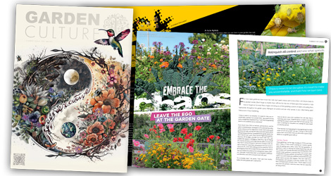 Organic & Regenerative Gardening Issue by Garden Culture Magazine
