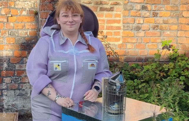 Rachel Davison - Crazy Little Bee Lady