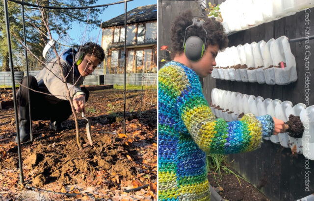 Building a Forest School Scotland
