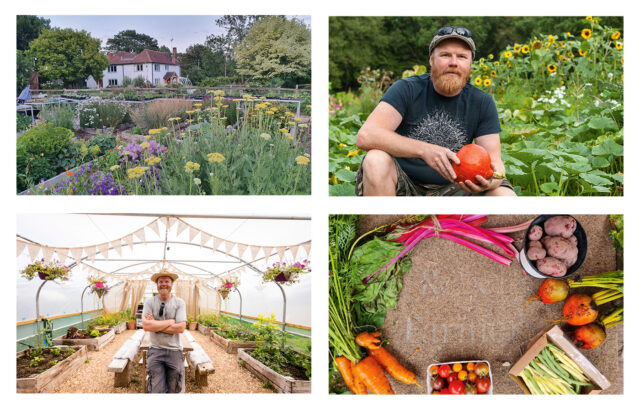 Rebel Farmer in Brook, Kent, UK