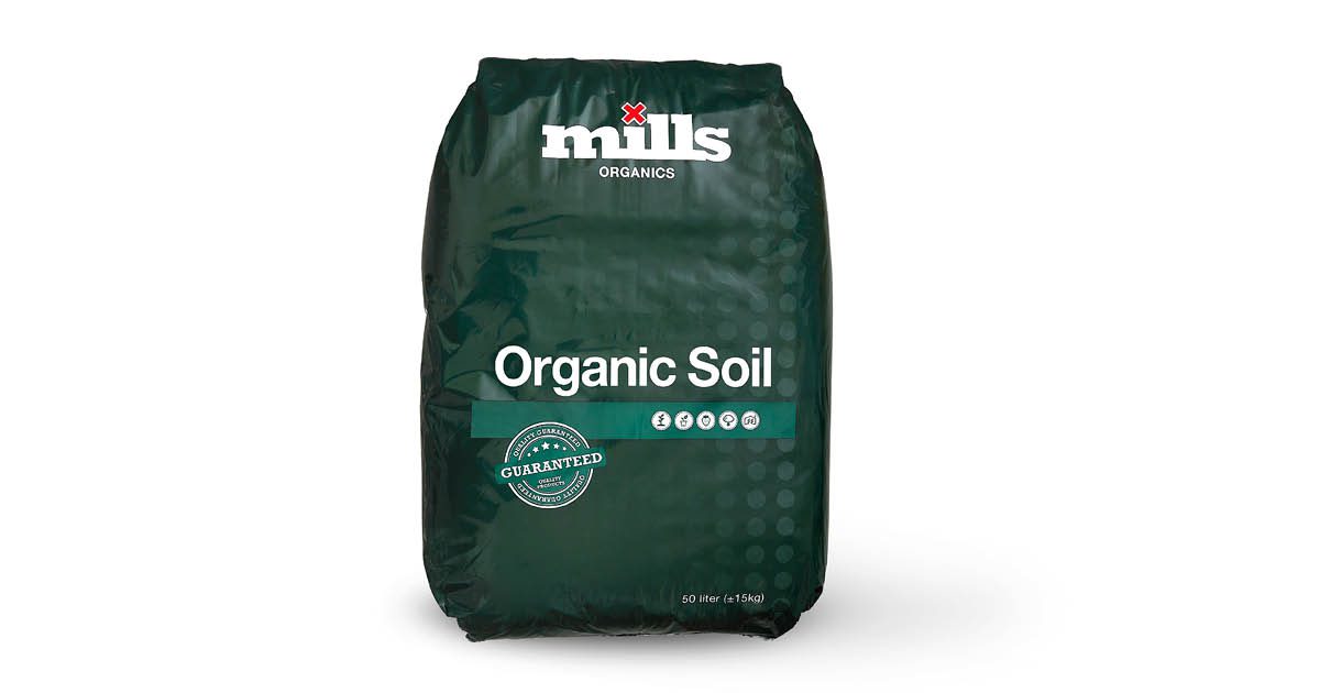 Mills Organic Soil
