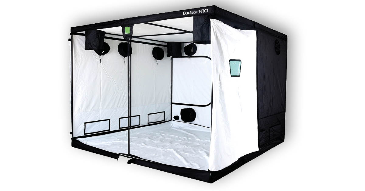 BudBox PRO White Titan 3-HL Grow Tent