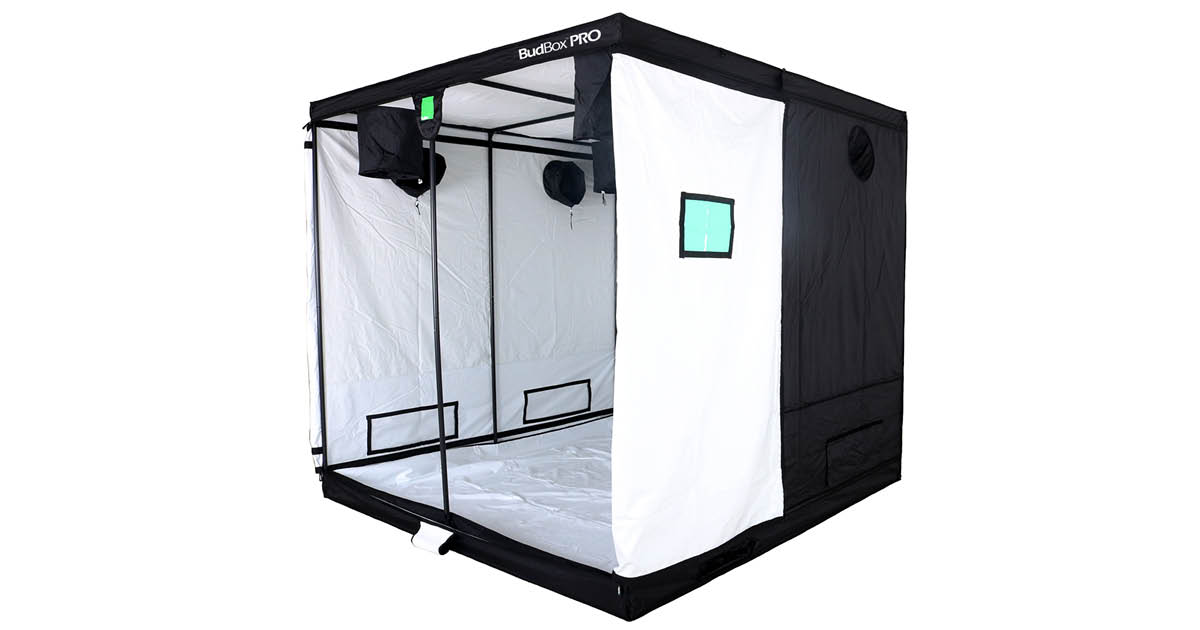 BudBox PRO White Titan plus-HL Grow Tent