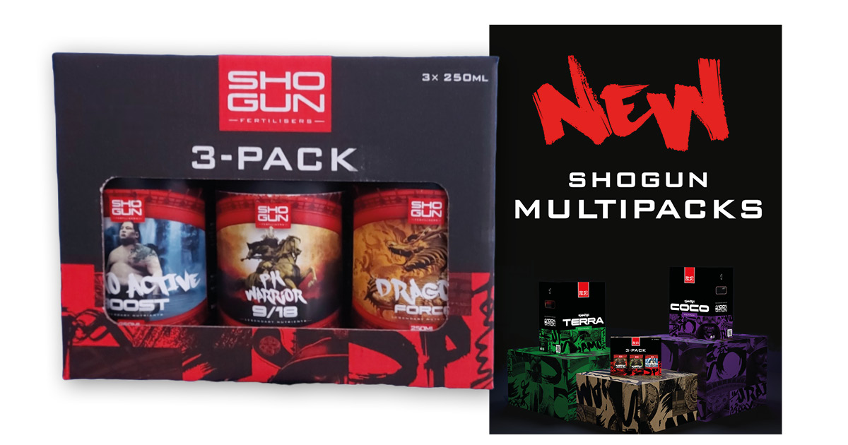 Shogun Multipacks
