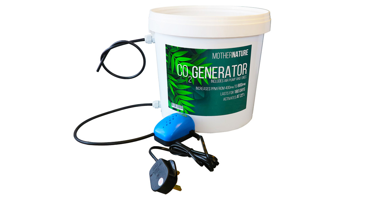 MotherNature CO2 Generator