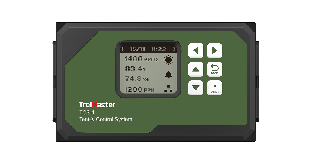 Tent-X (TCS-1) Control System