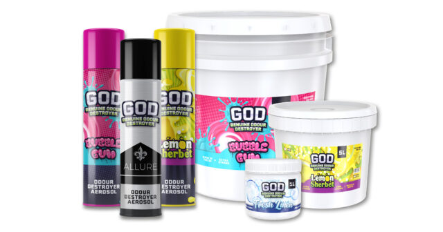 GOD - Genuine Odour Destroyer