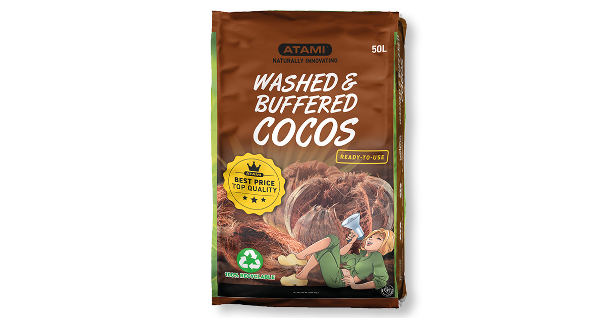 Washed & Buffered Cocos