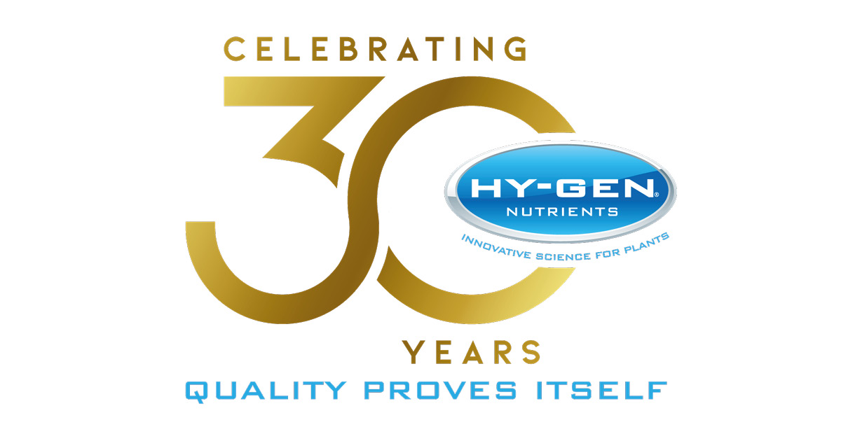 HY-GEN Nutrients celebrates 30 years