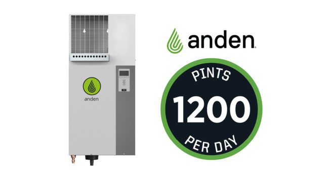 AS150 High-Capacity Steam Humidifier