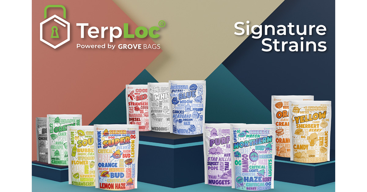 Signature Strain Series TerpLoc® Bags