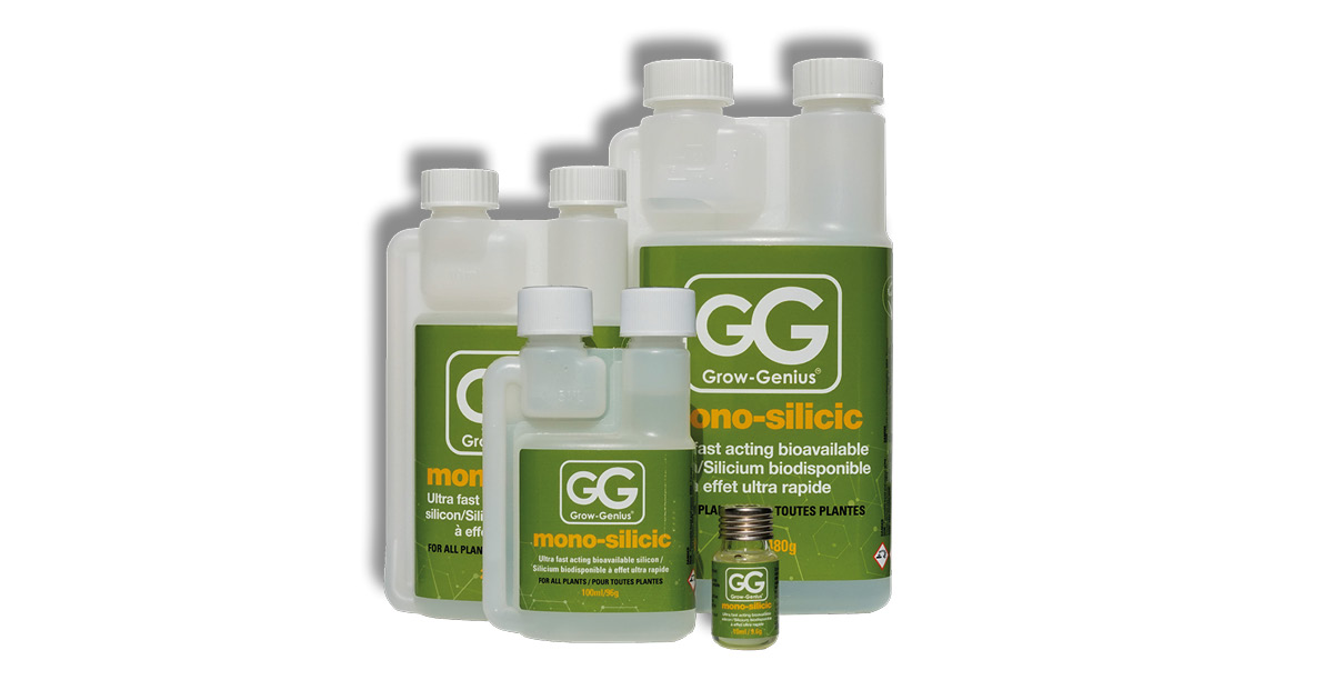 Grow-Genius 40% Mono-Silicic Acid