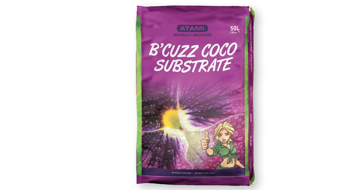 B'cuzz Cocos Substrate