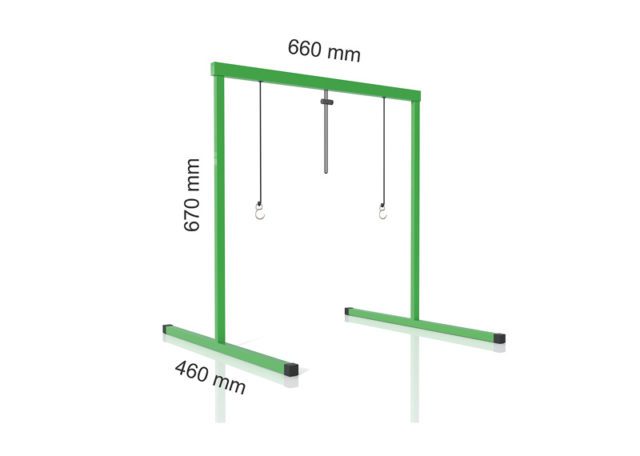 Pro Grow 2’ Light Stands