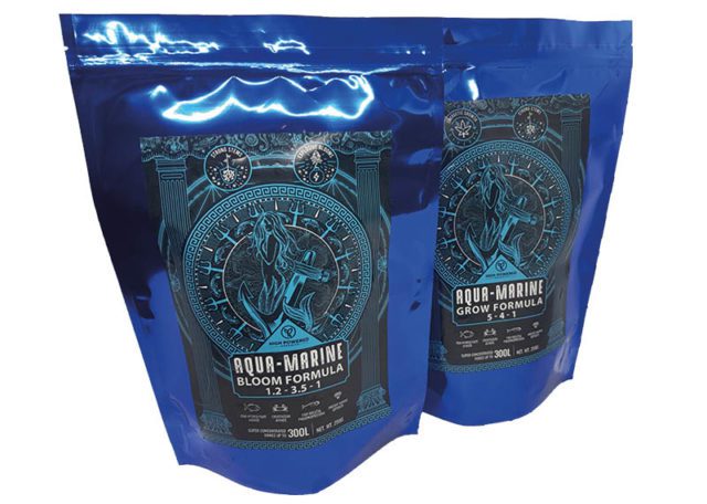 AQUA-MARINE Grow & Bloom