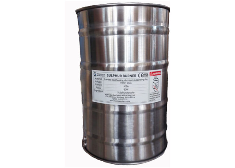 Commercial Instruments Sulphur Fumigator 100