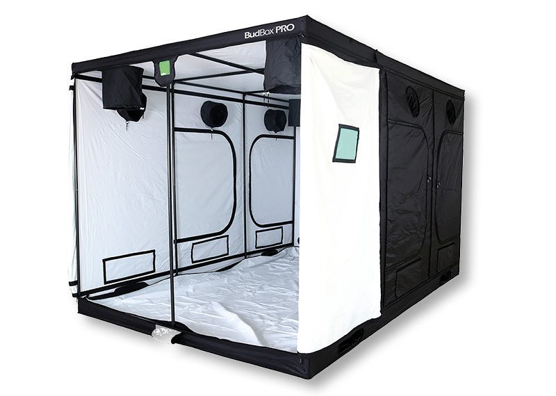 BudBox PRO Titan 2-HL Grow Tent