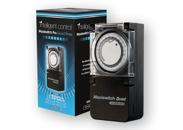 Maxiswitch Quad Timer