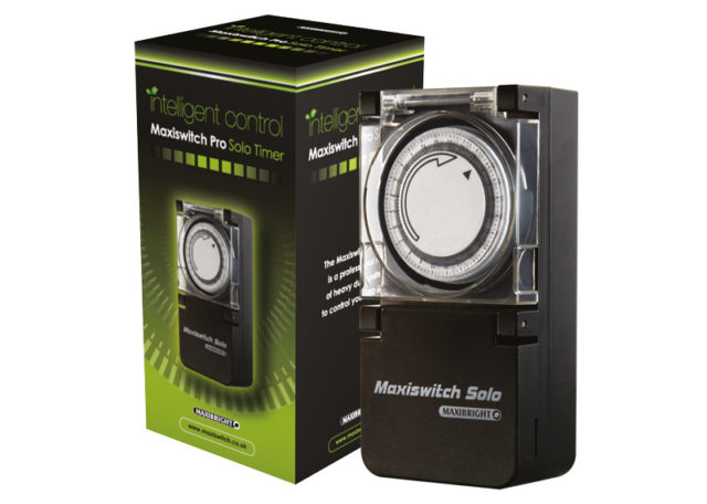 Maxiswitch Pro Solo timer