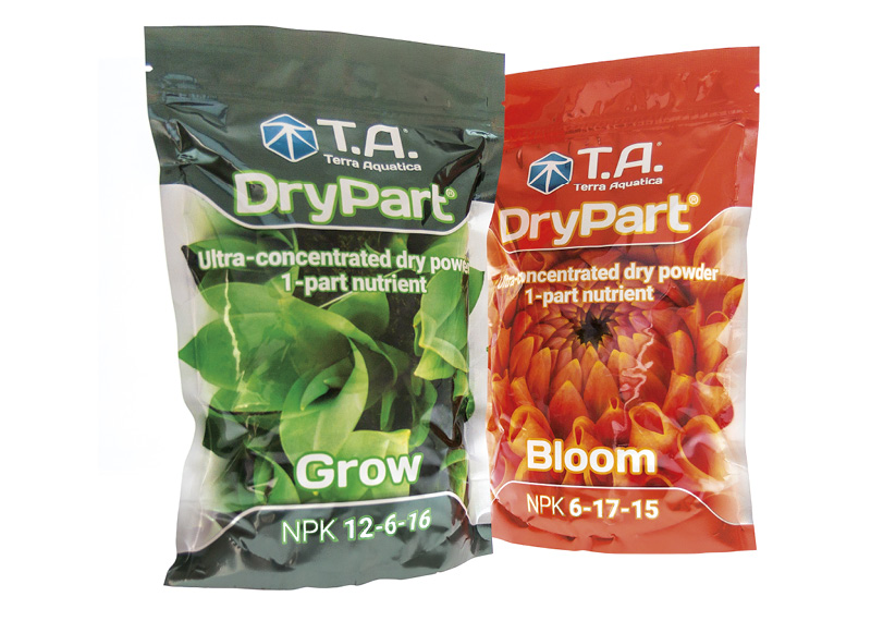 DryPart Grow and Bloom