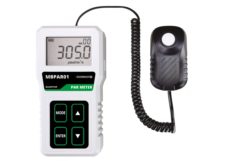 Maxibright Quantum PAR Meter