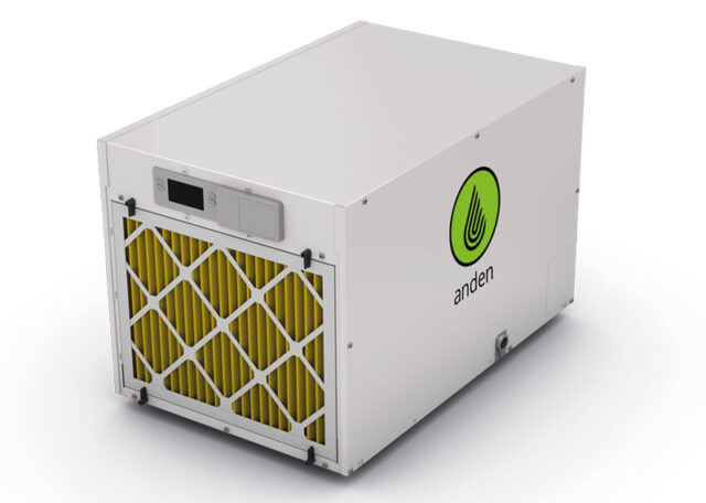Anden A210 High-Capacity, Grow-Optimized Dehumidifier