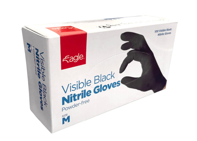 Eagle Protect® Visible 6mil Nitrile Gloves