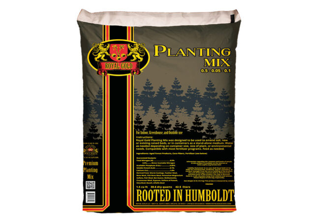 Royal Gold Planting Mix