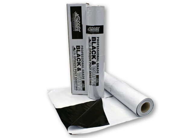 ThermoFlo™ Black & White Poly