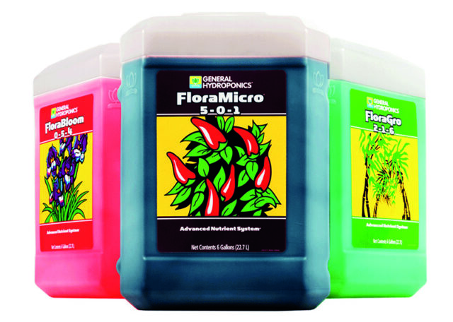 General Hydroponics® FloraSeries®