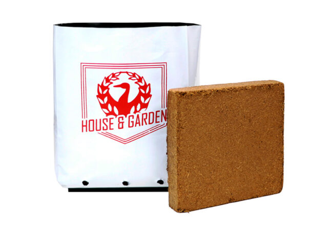 House & Garden Coco Pots