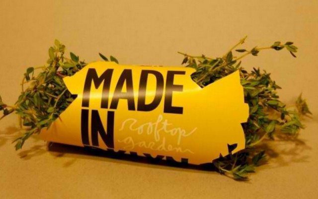 Urban Farm Produce Packaging