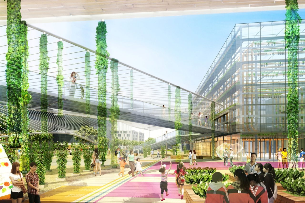 Sunqaio: Huge Urban Farming Complex Comes to Shanghai