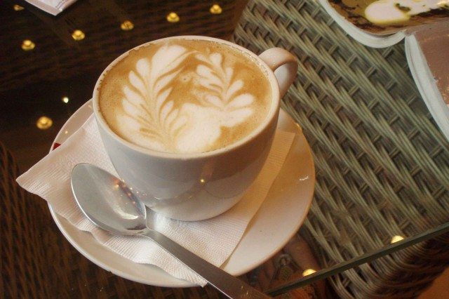 Latte is yummy, but it's caffiene boosts memory too.