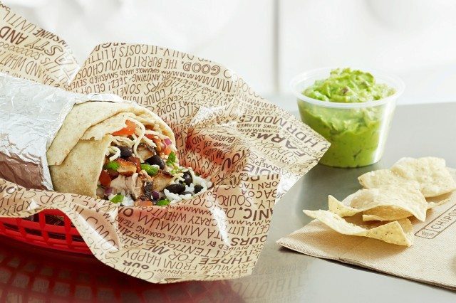 Chipotle Returns Choice To GMO War