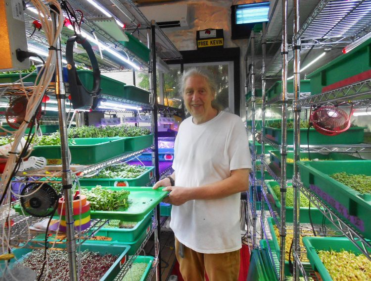 Larry Hountz at City-Hydro: Profitable Vertical Farming