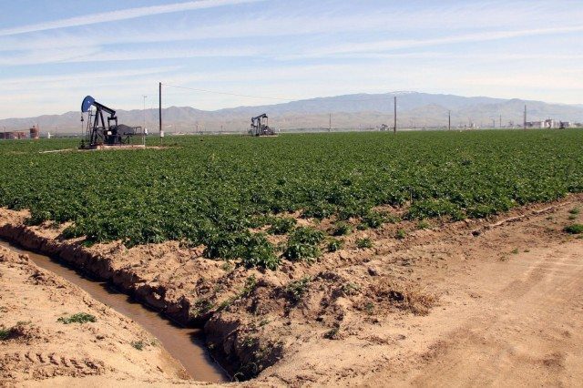 Fracking Water Irrigates California Produce?