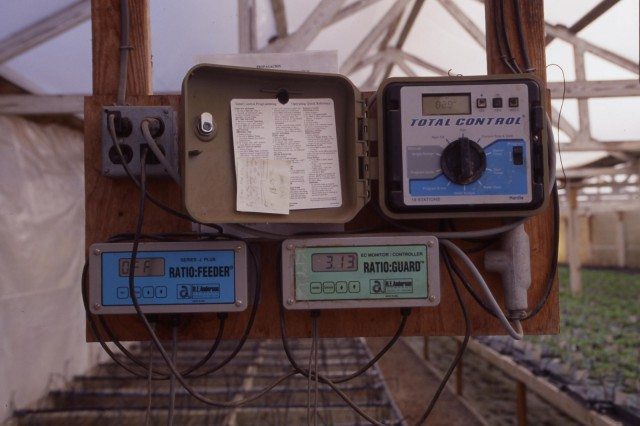 Greenhouse Environmental Control Board