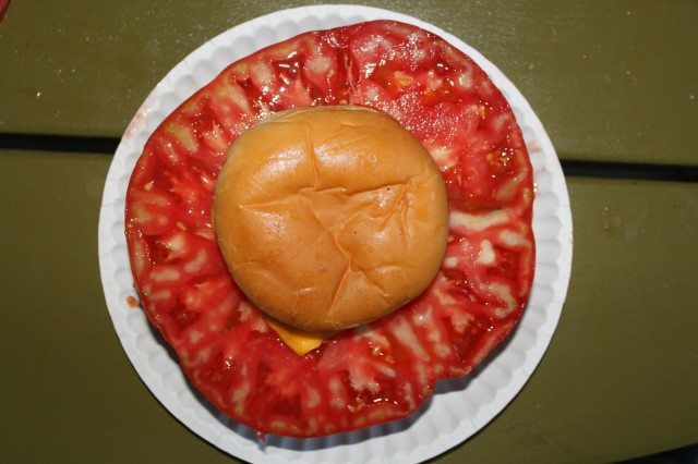 Heirloom Tomato Cross: Big Zac