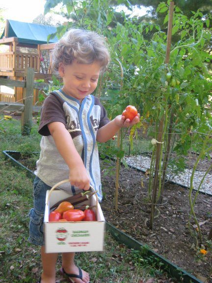 Kids benefit from gardening for life.