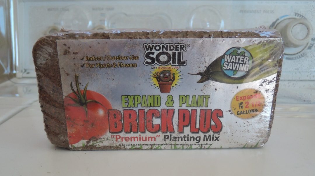 New Seed Starting Mix: Wonder Soil