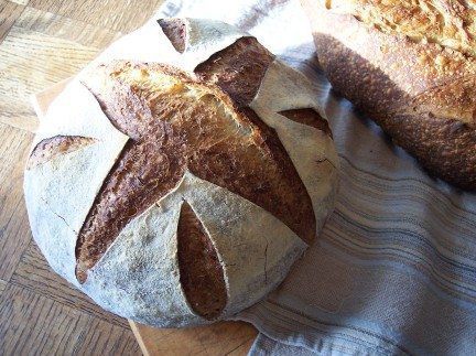 Grow your own whole wheat flour. Red Fife makes excellent artisan breads.