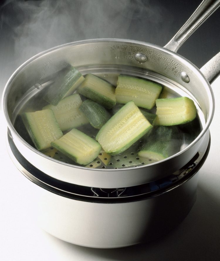 Steaming: Secret to better tasting vegetables.