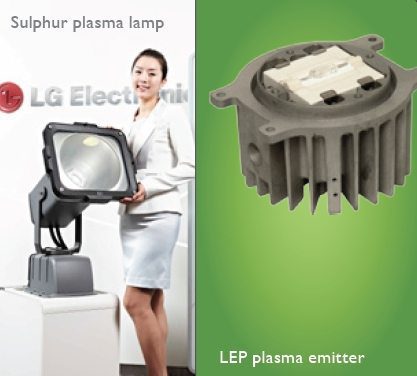 Sulphur vs LEP Plasma Emitters