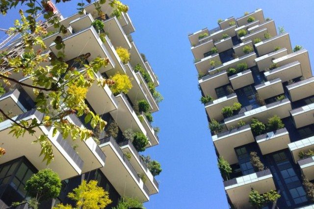 Vertical Forestry in Milan: Bosco Verticale