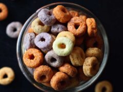 Common cereals containing glyphosate cheerios being one of them.
