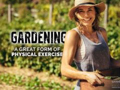 Physical benefits of gardening