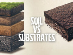 Soil vs substrates