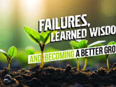 How to become a better grower.