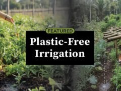 Plastic-Free Irrigation